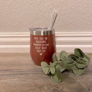 Daughter in Law Wine Tumbler